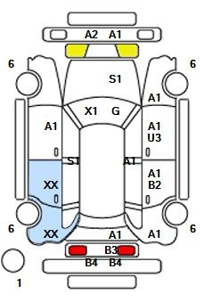 Аукционный лист TOYOTA HIACE VAN 2013