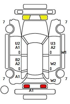 Аукционный лист NISSAN NOTE 2020