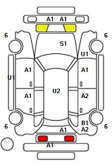 Аукционный лист HONDA FIT 2020