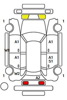 Аукционный лист DAIHATSU TANTO 2016