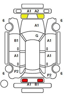 Аукционный лист TOYOTA PRIUS 2018