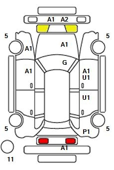 Аукционный лист TOYOTA PRIUS 2018