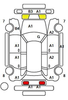 Аукционный лист MAZDA MAZDA2 2020
