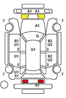 Аукционный лист NISSAN NOTE 2020
