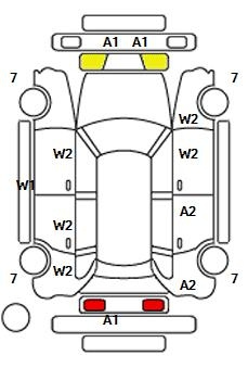 Аукционный лист NISSAN NOTE 2019