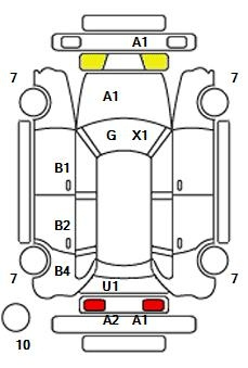Аукционный лист TOYOTA PROBOX 2016