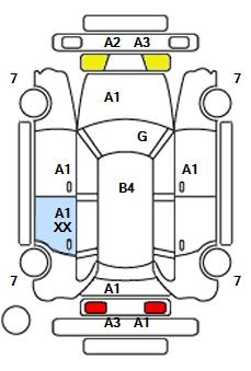 Аукционный лист NISSAN SERENA 2020