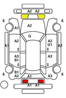 Аукционный лист NISSAN NOTE 2019