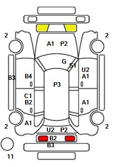 Аукционный лист NISSAN PINO 2008