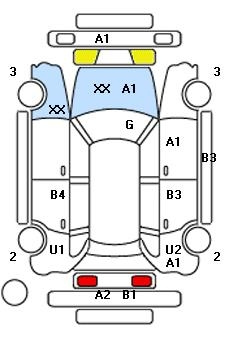 Аукционный лист MAZDA DEMIO 2013