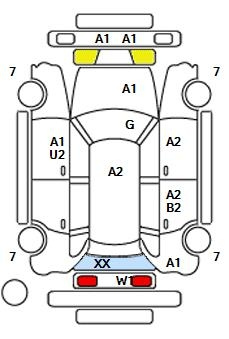 Аукционный лист SUBARU XV 2023