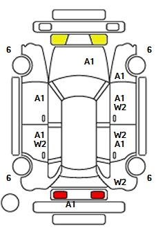 Аукционный лист SUBARU XV 2022