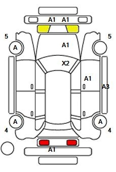 Аукционный лист AUDI A5 2022