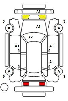 Аукционный лист AUDI Q8 2022