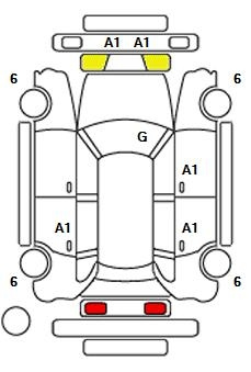Аукционный лист AUDI Q3 2023