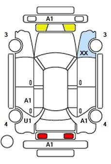 Аукционный лист AUDI A4 2021