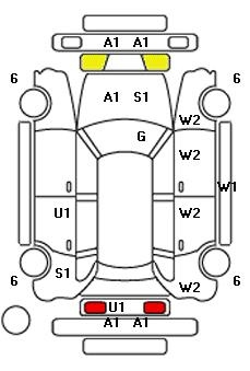 Аукционный лист MAZDA DEMIO 2012