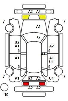 Аукционный лист NISSAN NV200 2016