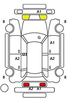 Аукционный лист NISSAN NV200 2019