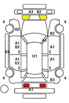 Аукционный лист MAZDA DEMIO 2018