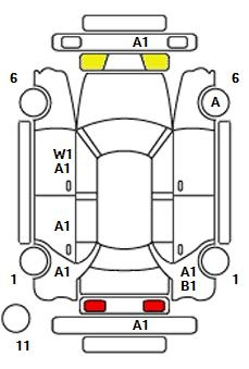Аукционный лист MERCEDES BENZ S CLASS 2010