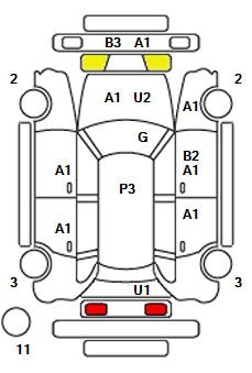 Аукционный лист MITSUBISHI EK WAGON 2008