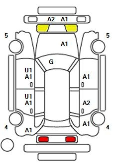 Аукционный лист NISSAN NOTE 2019