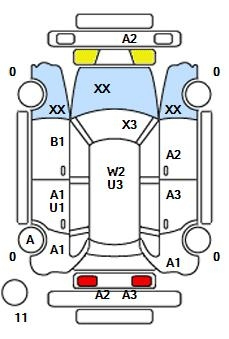 Аукционный лист SUZUKI EVERY WAGON 2018