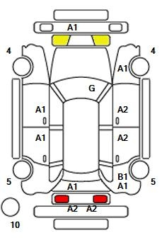 Аукционный лист NISSAN NV200 2019
