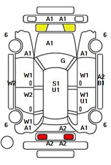 Аукционный лист TOYOTA SIENTA 2016
