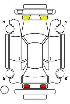 Аукционный лист TOYOTA YARIS 2025