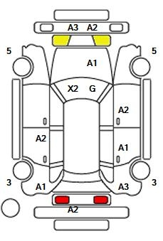 Аукционный лист TOYOTA COROLLA TOURING 2020