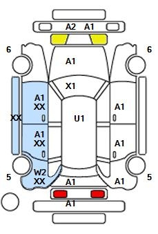 Аукционный лист DAIHATSU THOR 2018