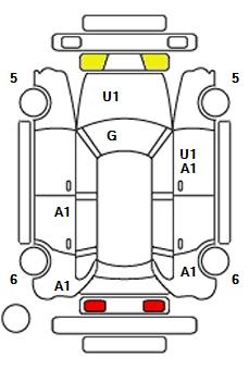 Аукционный лист MAZDA CAROL 2019