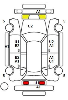 Аукционный лист NISSAN NOTE 2020