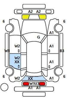 Аукционный лист HONDA FIT 2020
