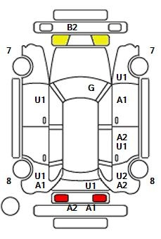 Аукционный лист HONDA SHUTTLE 2020