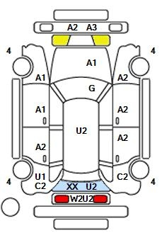 Аукционный лист HONDA FIT 2016