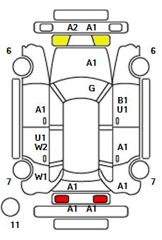 Аукционный лист MITSUBISHI DELICA D5 2018