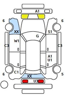Аукционный лист SUZUKI ALTO LAPIN 2012