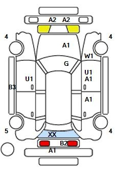 Аукционный лист HONDA FREED 2011