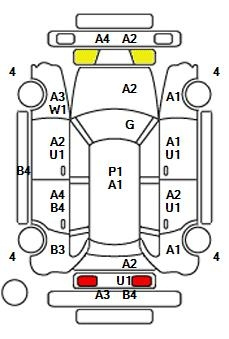 Аукционный лист MAZDA PREMACY 2013