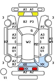 Аукционный лист DAIHATSU HIJET VAN 2009