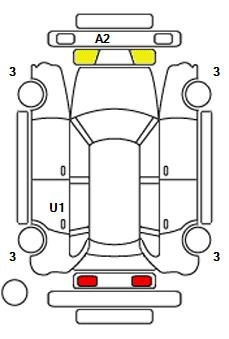 Аукционный лист TOYOTA ROOMY 2019