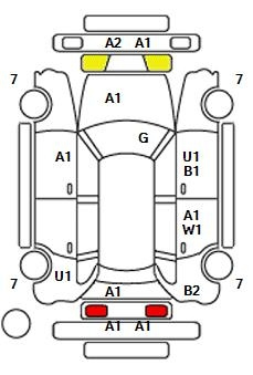 Аукционный лист MAZDA MAZDA2 2022