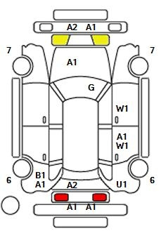 Аукционный лист MAZDA MAZDA2 2022
