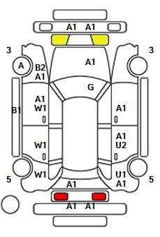 Аукционный лист HONDA FIT 2022