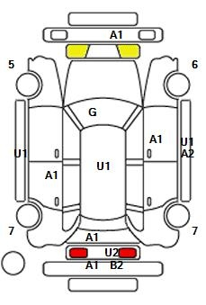 Аукционный лист HONDA FIT 2020