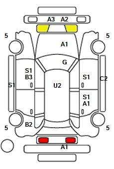 Аукционный лист DAIHATSU TANTO 2012