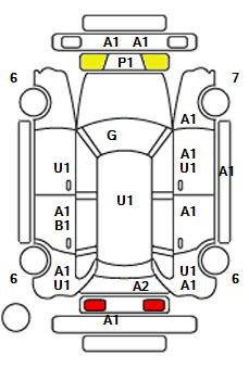 Аукционный лист HONDA SHUTTLE 2018